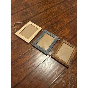 Hanging 5x7 rustic picture frames